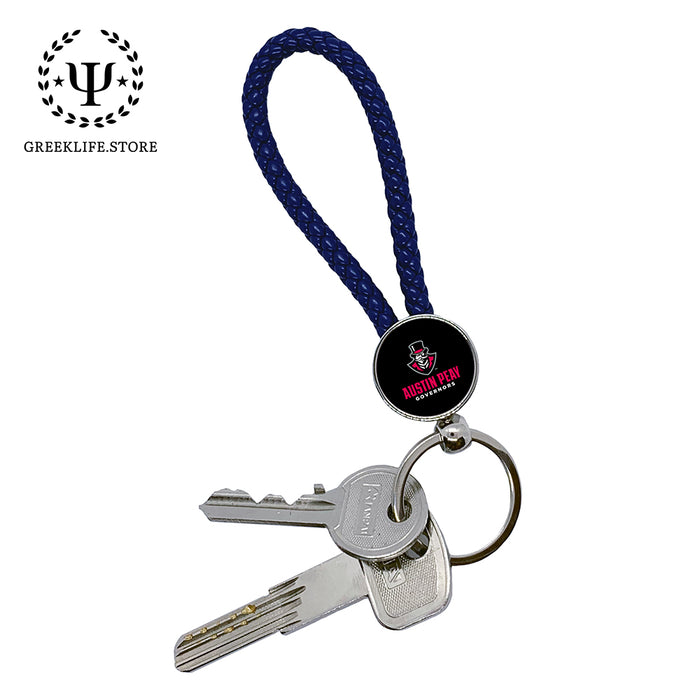 Austin Peay State University Keychain round