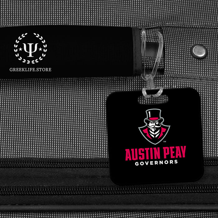 Austin Peay State University Luggage Bag Tag (square)