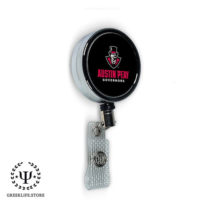 Austin Peay State University Badge Reel Holder