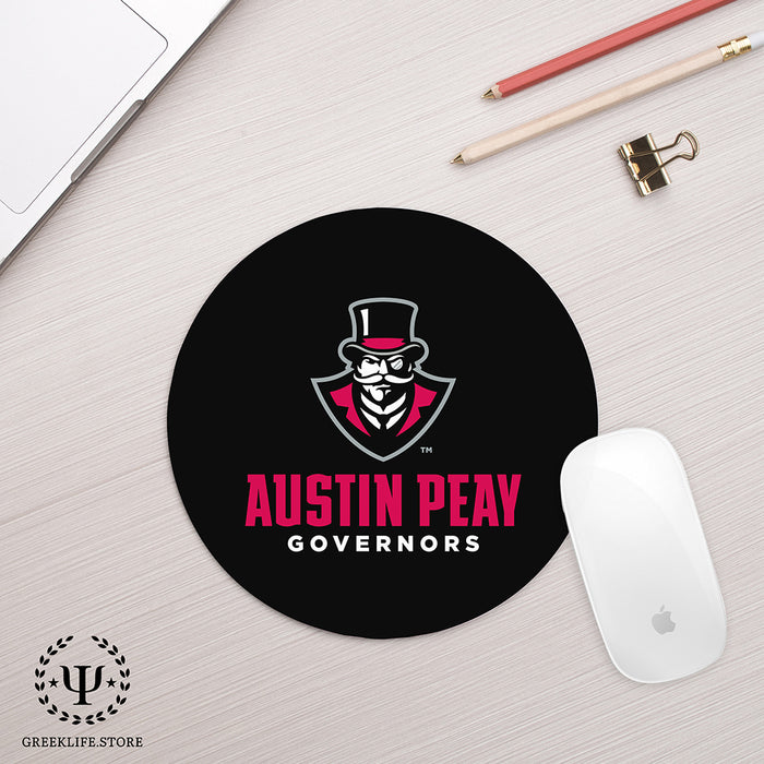 Austin Peay State University Mouse Pad Round
