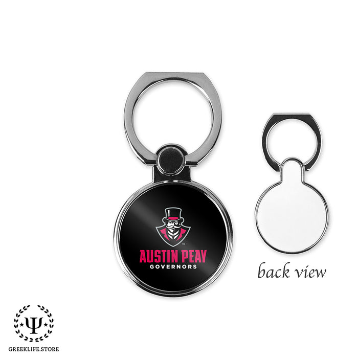 Austin Peay State University Ring Stand Phone Holder (round)