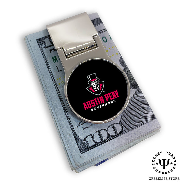Austin Peay State University Money Clip