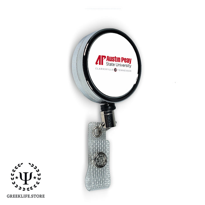 Austin Peay State University Badge Reel Holder
