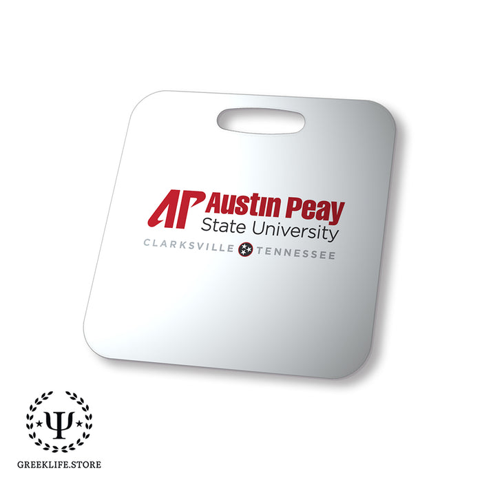 Austin Peay State University Luggage Bag Tag (square)
