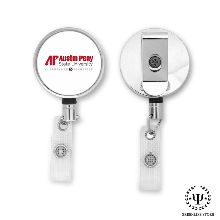 Austin Peay State University Badge Reel Holder