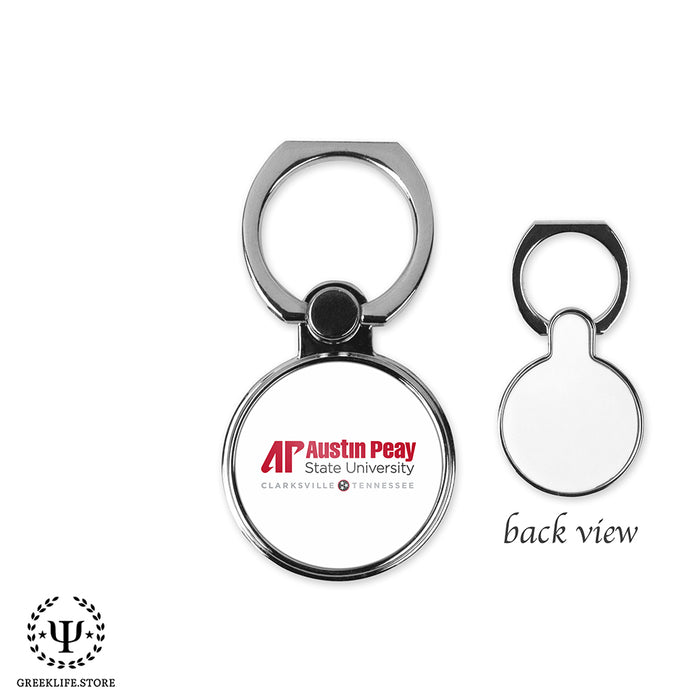 Austin Peay State University Ring Stand Phone Holder (round)