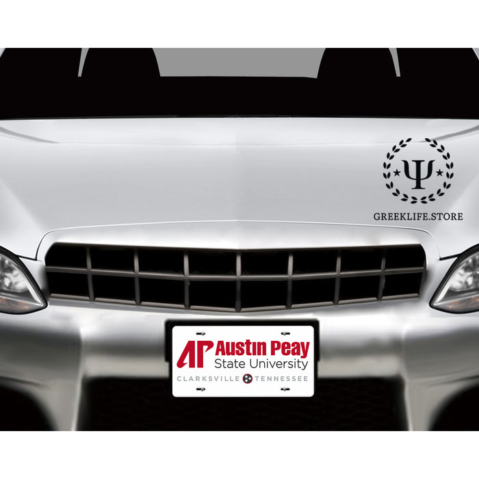 Austin Peay State University Decorative License Plate