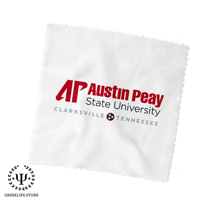 Austin Peay State University Eyeglass Cleaner & Microfiber Cleaning Cloth