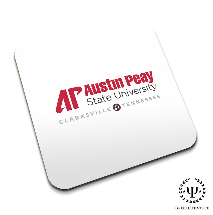 Austin Peay State University Beverage Coasters Square (Set of 4)
