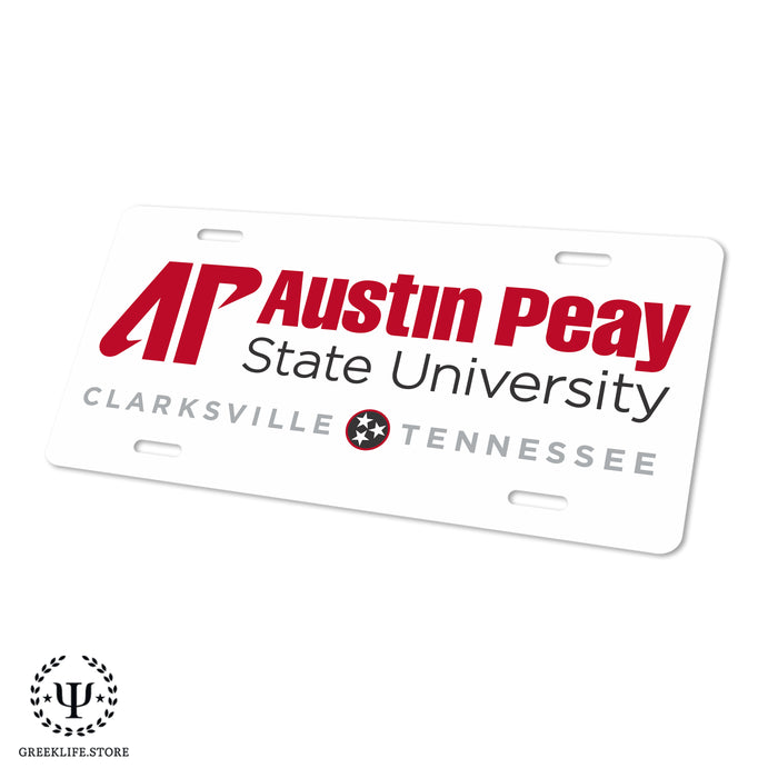 Austin Peay State University Decorative License Plate