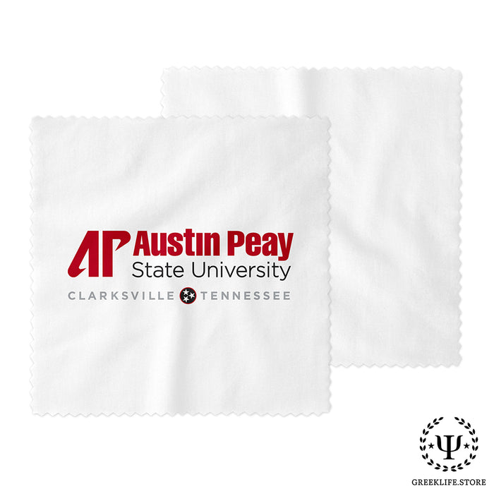 Austin Peay State University Eyeglass Cleaner & Microfiber Cleaning Cloth