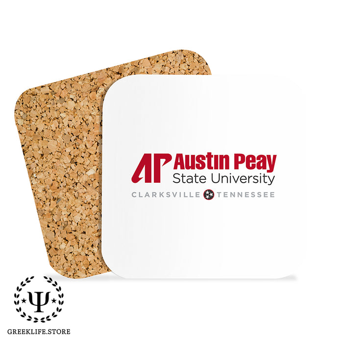 Austin Peay State University Beverage Coasters Square (Set of 4)