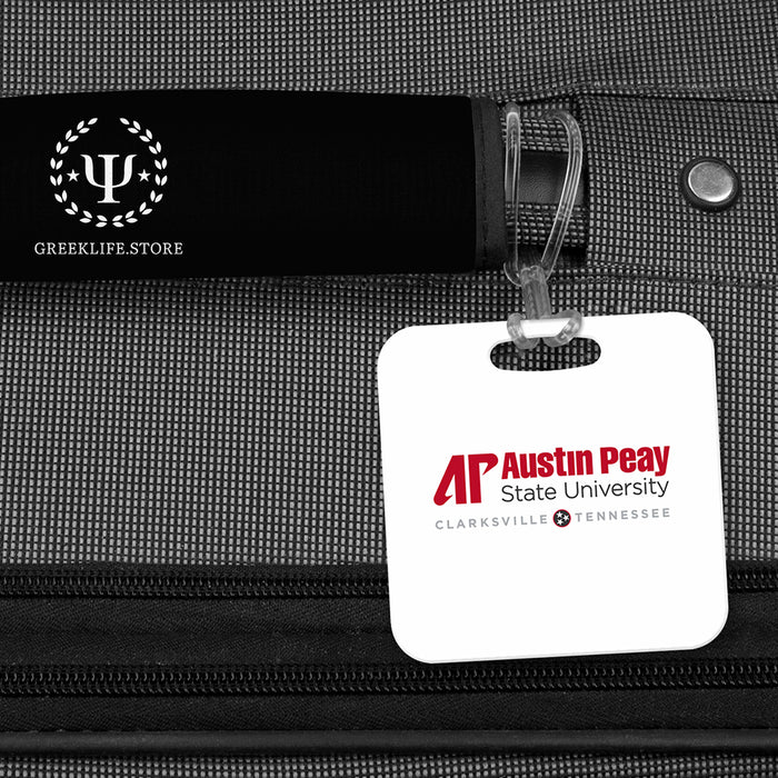 Austin Peay State University Luggage Bag Tag (square)