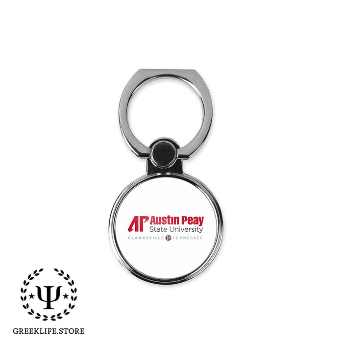 Austin Peay State University Ring Stand Phone Holder (round)