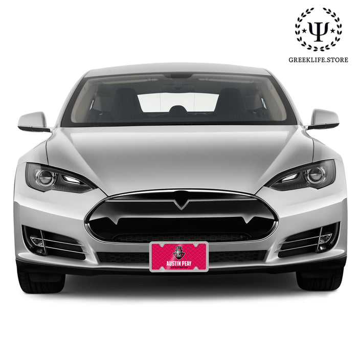 Austin Peay State University Decorative License Plate