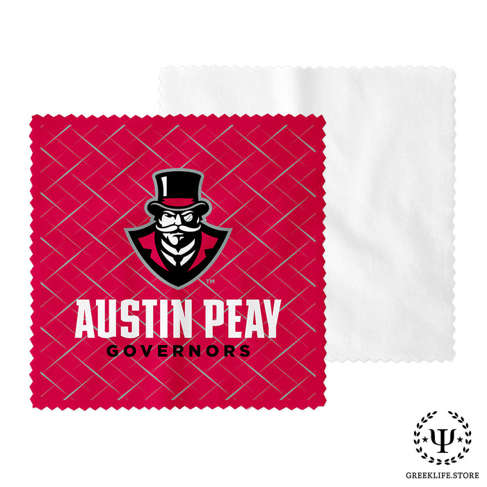 Austin Peay State University Eyeglass Cleaner & Microfiber Cleaning Cloth