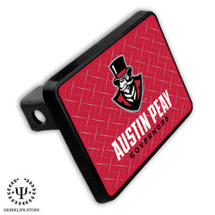 Austin Peay State University Keychain Rectangular