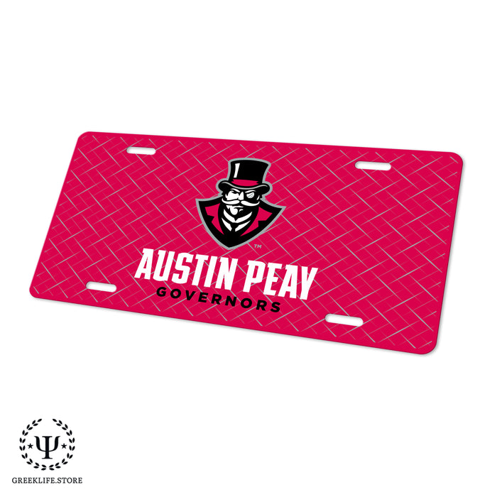 Austin Peay State University Decorative License Plate