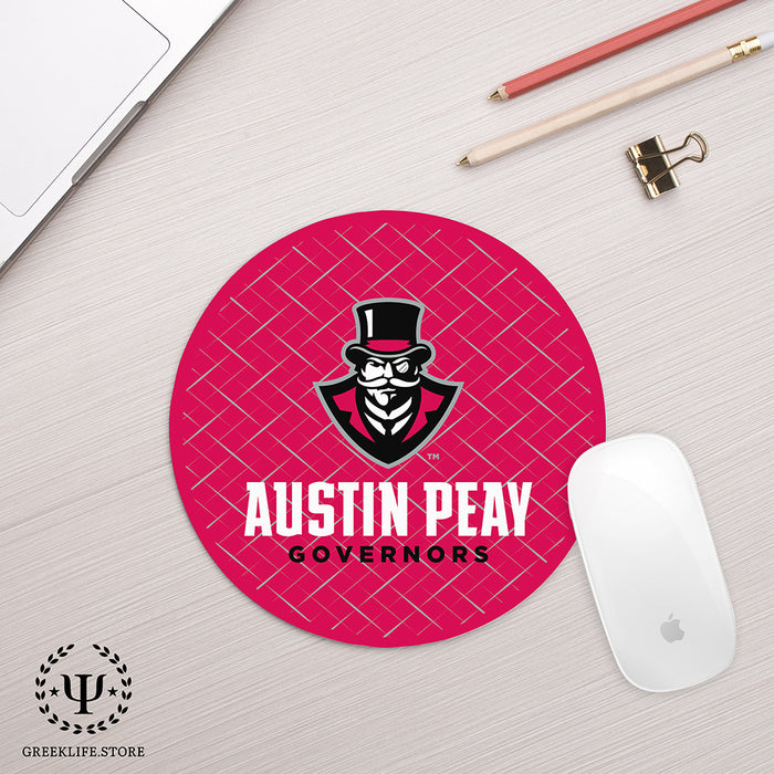 Austin Peay State University Mouse Pad Round