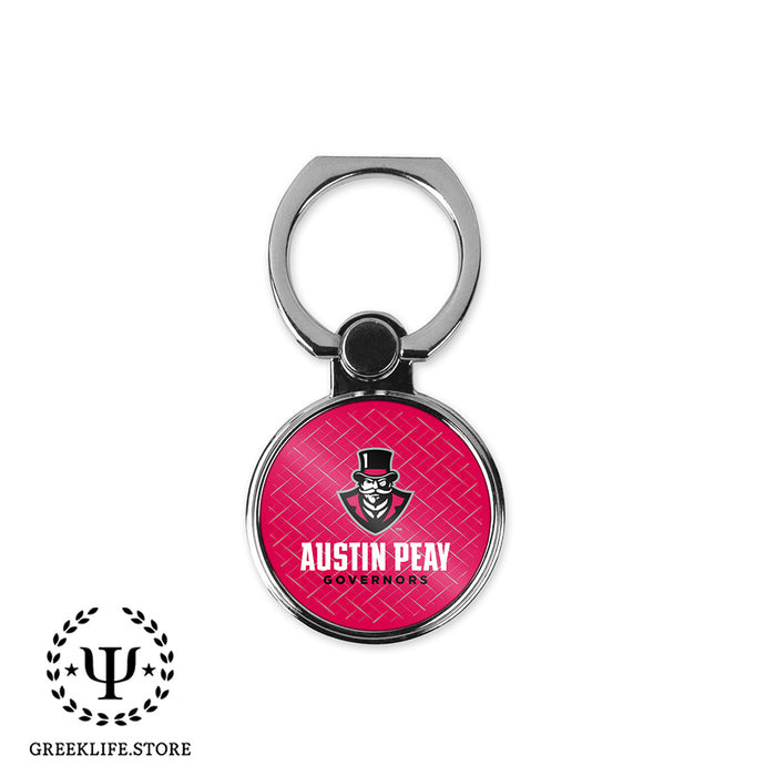 Austin Peay State University Ring Stand Phone Holder (round)