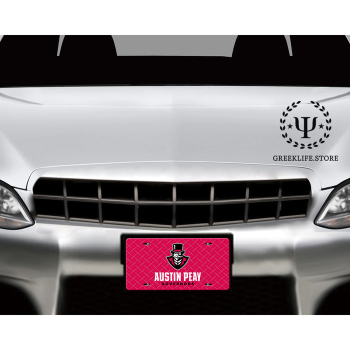 Austin Peay State University Decorative License Plate