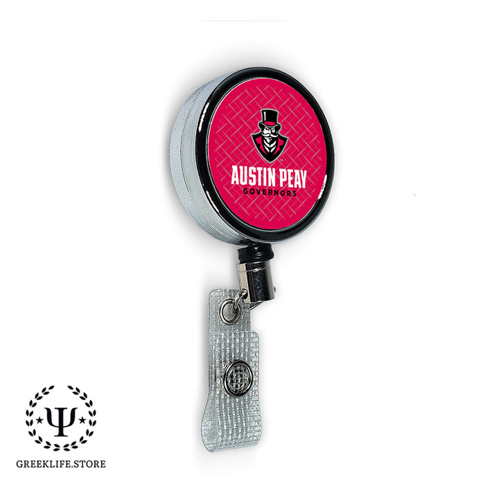 Austin Peay State University Badge Reel Holder