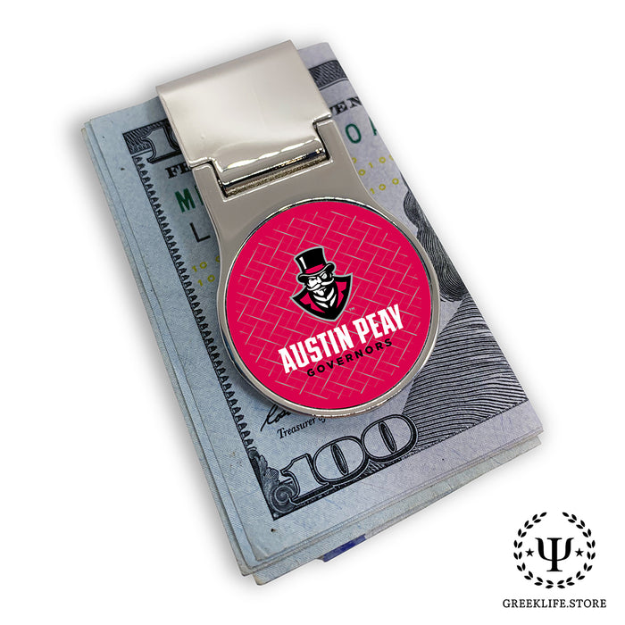 Austin Peay State University Money Clip