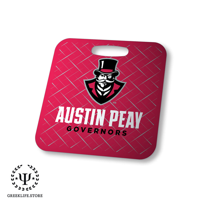 Austin Peay State University Luggage Bag Tag (square)