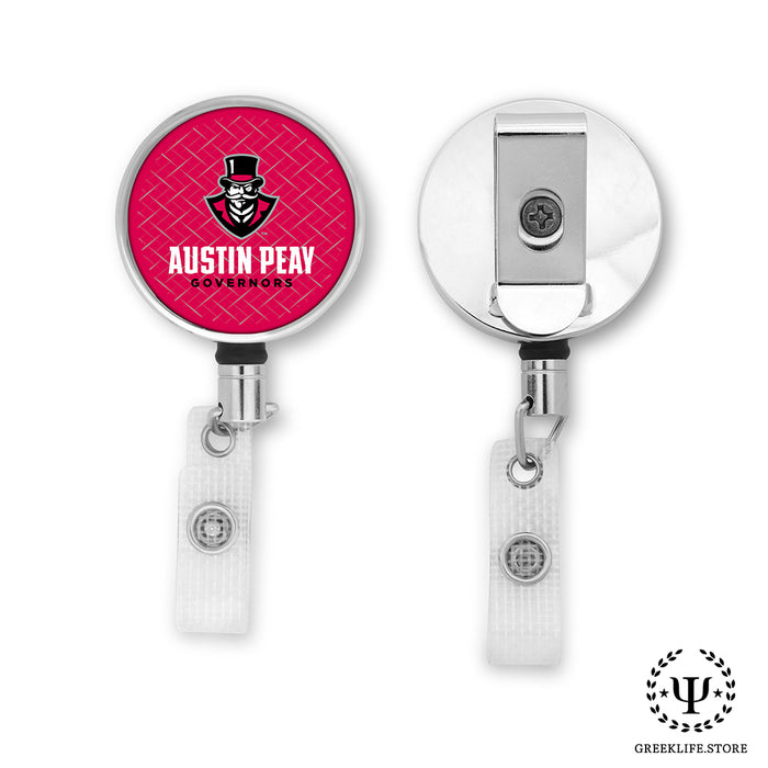 Austin Peay State University Badge Reel Holder