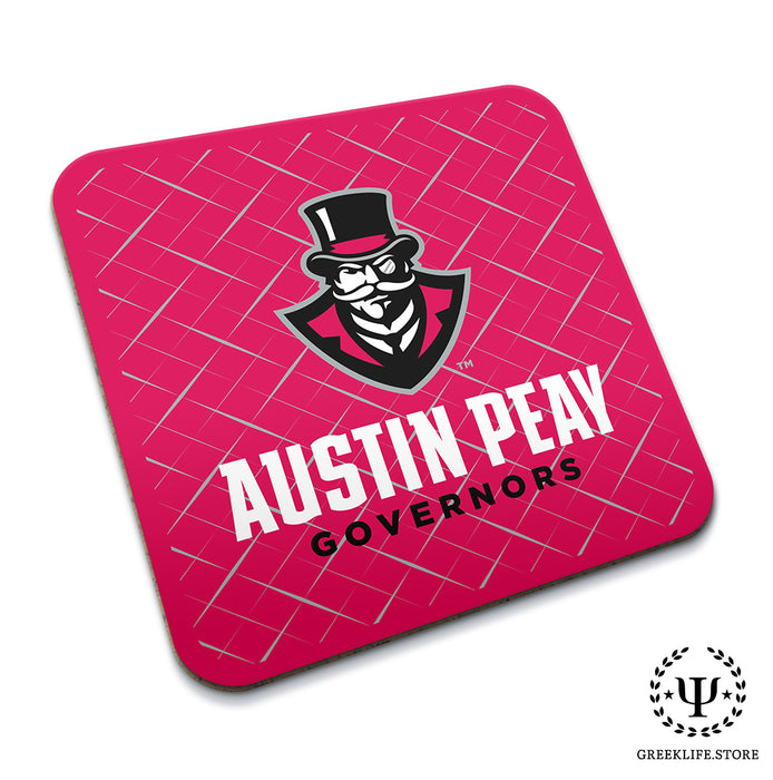 Austin Peay State University Beverage Coasters Square (Set of 4)