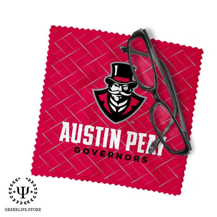 Austin Peay State University Eyeglass Cleaner & Microfiber Cleaning Cloth