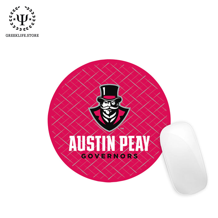 Austin Peay State University Mouse Pad Round