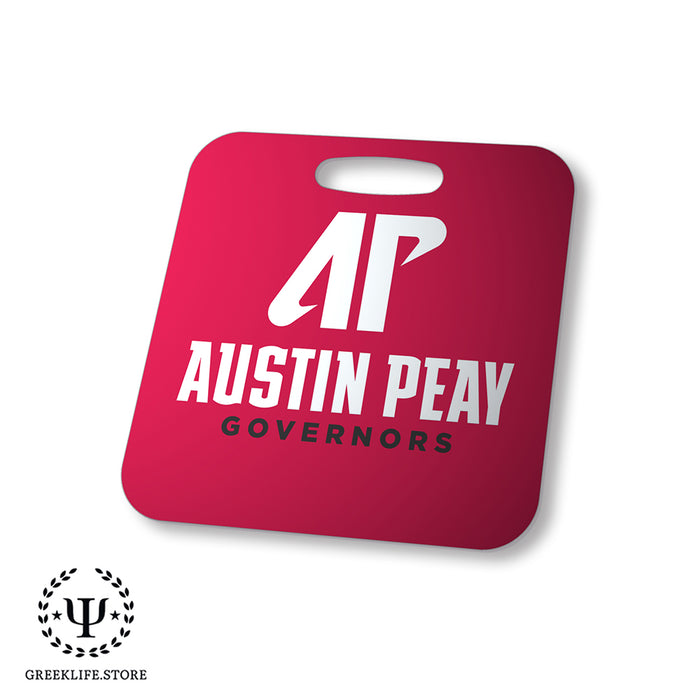 Austin Peay State University Luggage Bag Tag (square)
