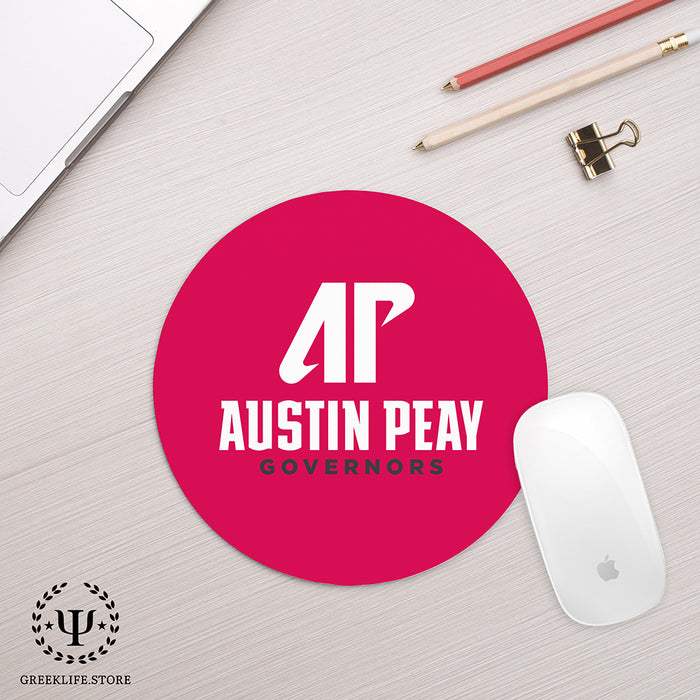 Austin Peay State University Mouse Pad Round