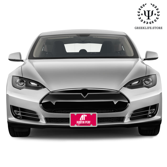 Austin Peay State University Decorative License Plate