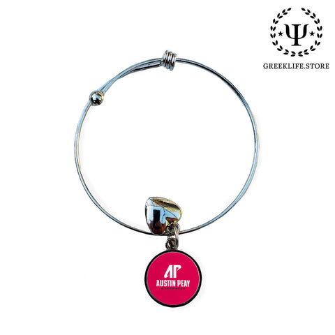 Austin Peay State University Round Adjustable Bracelet