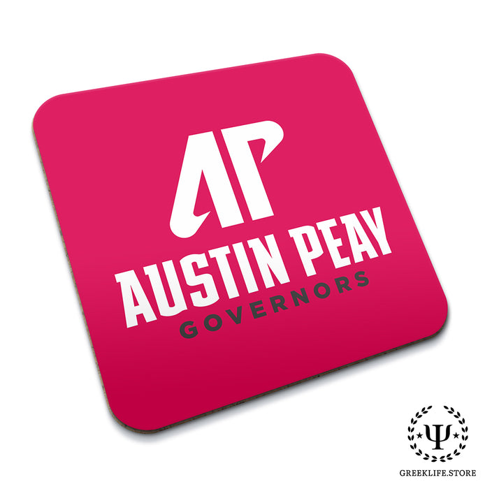 Austin Peay State University Beverage Coasters Square (Set of 4)