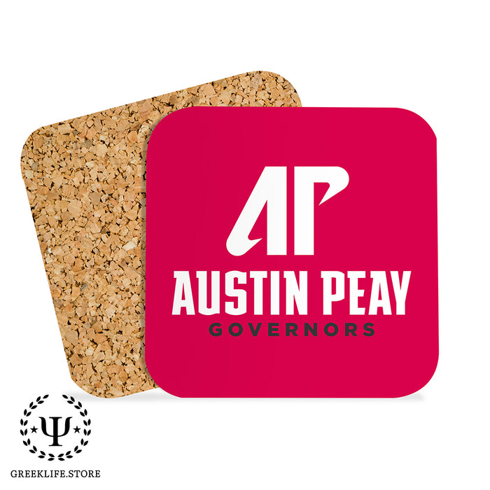 Austin Peay State University Beverage Coasters Square (Set of 4)