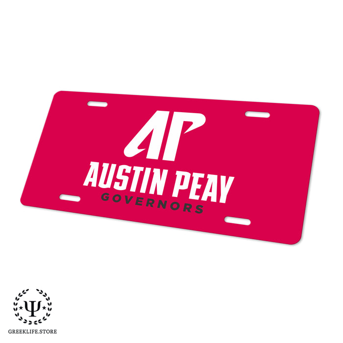 Austin Peay State University Decorative License Plate