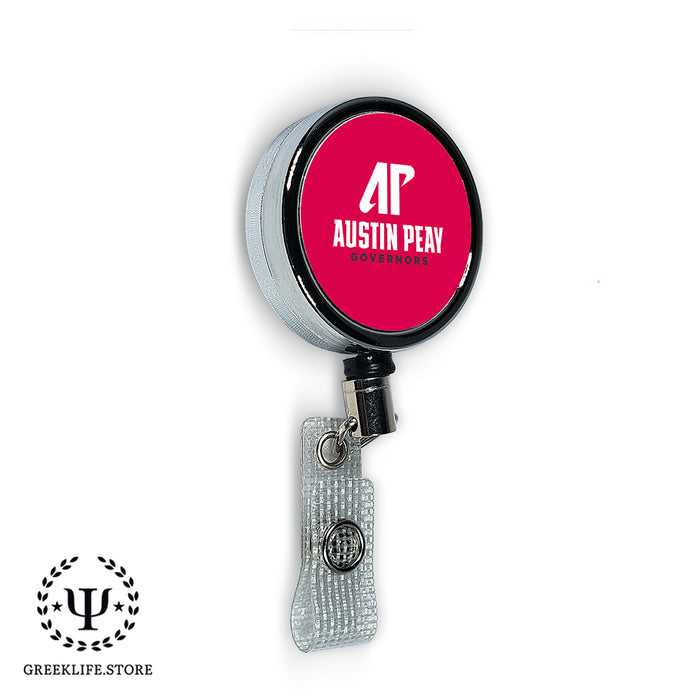 Austin Peay State University Badge Reel Holder