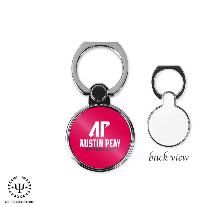 Austin Peay State University Ring Stand Phone Holder (round)