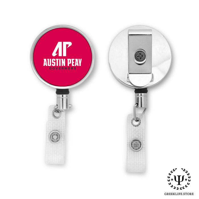 Austin Peay State University Badge Reel Holder