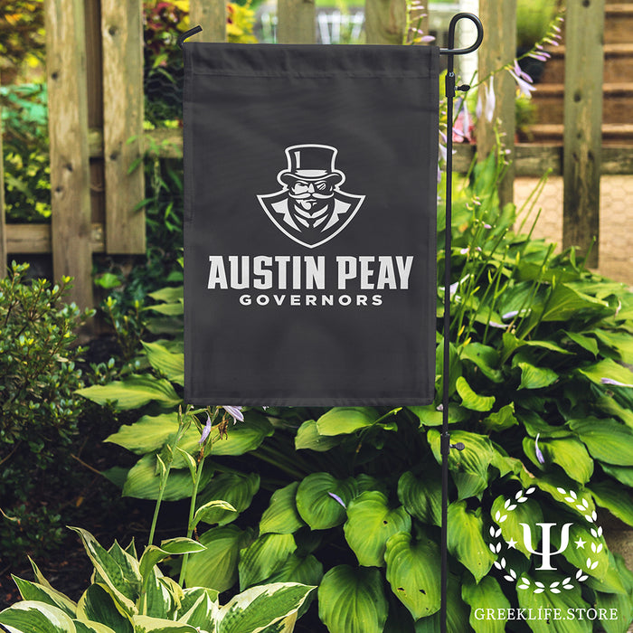 Austin Peay State University Garden Flags