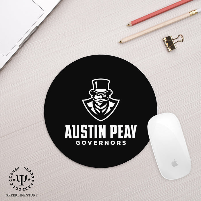 Austin Peay State University Mouse Pad Round