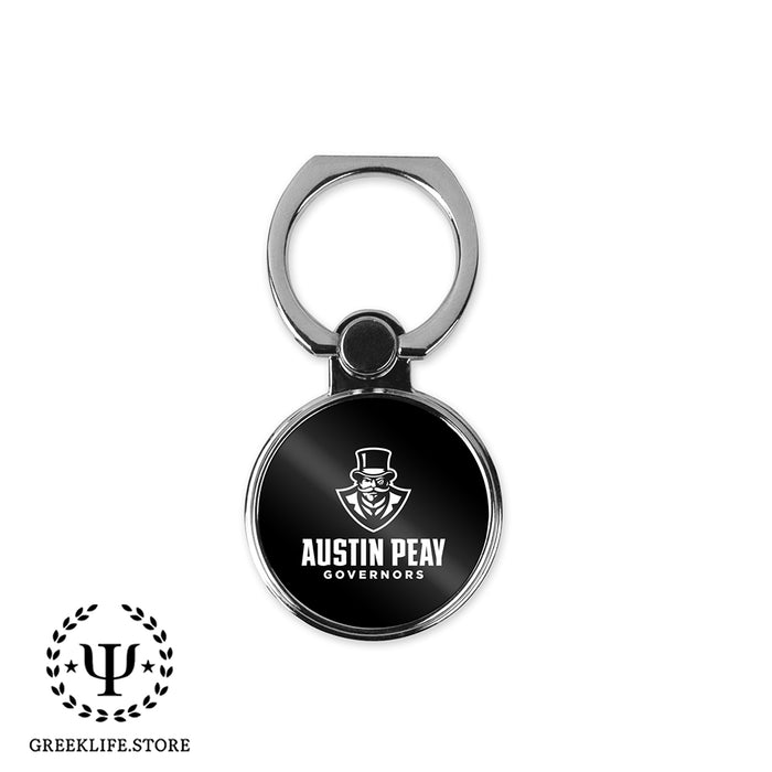 Austin Peay State University Ring Stand Phone Holder (round)