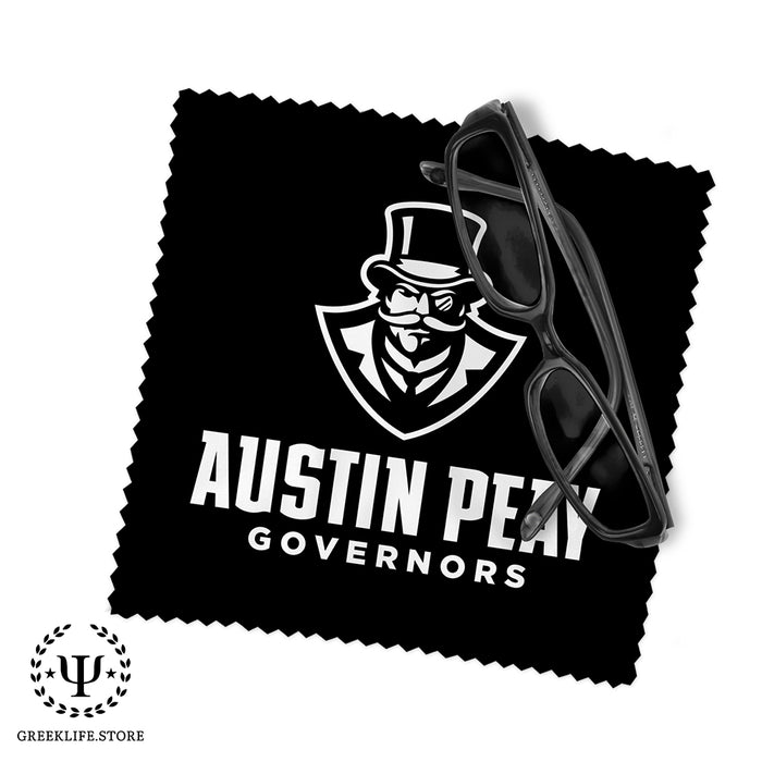 Austin Peay State University Eyeglass Cleaner & Microfiber Cleaning Cloth