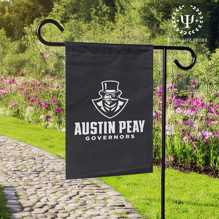 Austin Peay State University Garden Flags