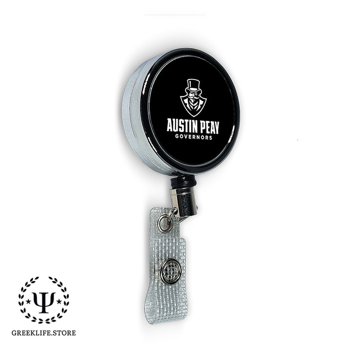 Austin Peay State University Badge Reel Holder