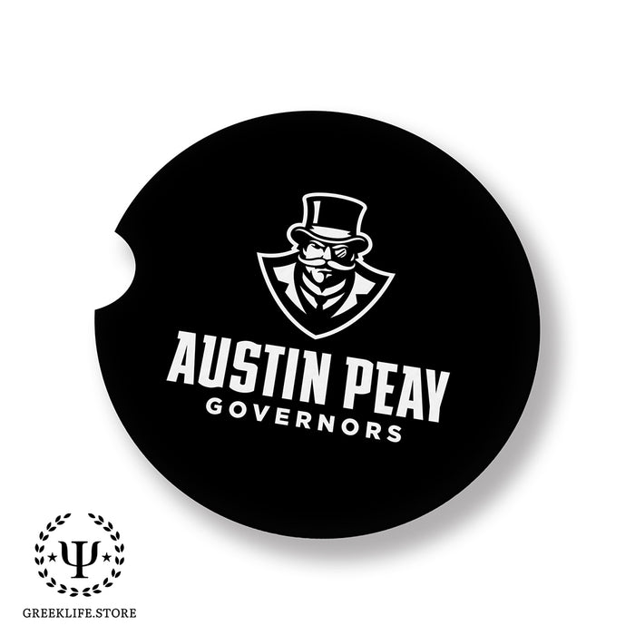 Austin Peay State University Car Cup Holder Coaster (Set of 2)