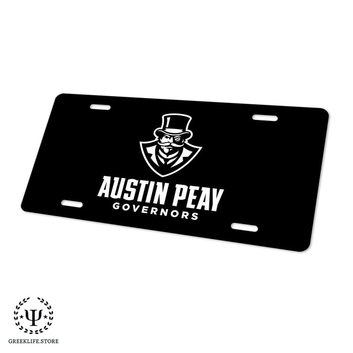 Austin Peay State University Decorative License Plate